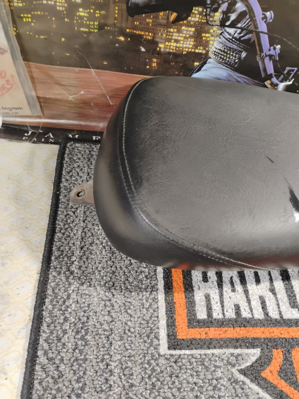 Motorcycle Rear Back Passenger Seat - 45310 - 31FOO - SAE PP 41F SUZUKI Volusi