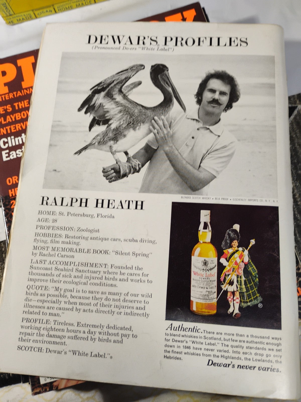 July 1975 Playboy Magazine - Vintage Issue 