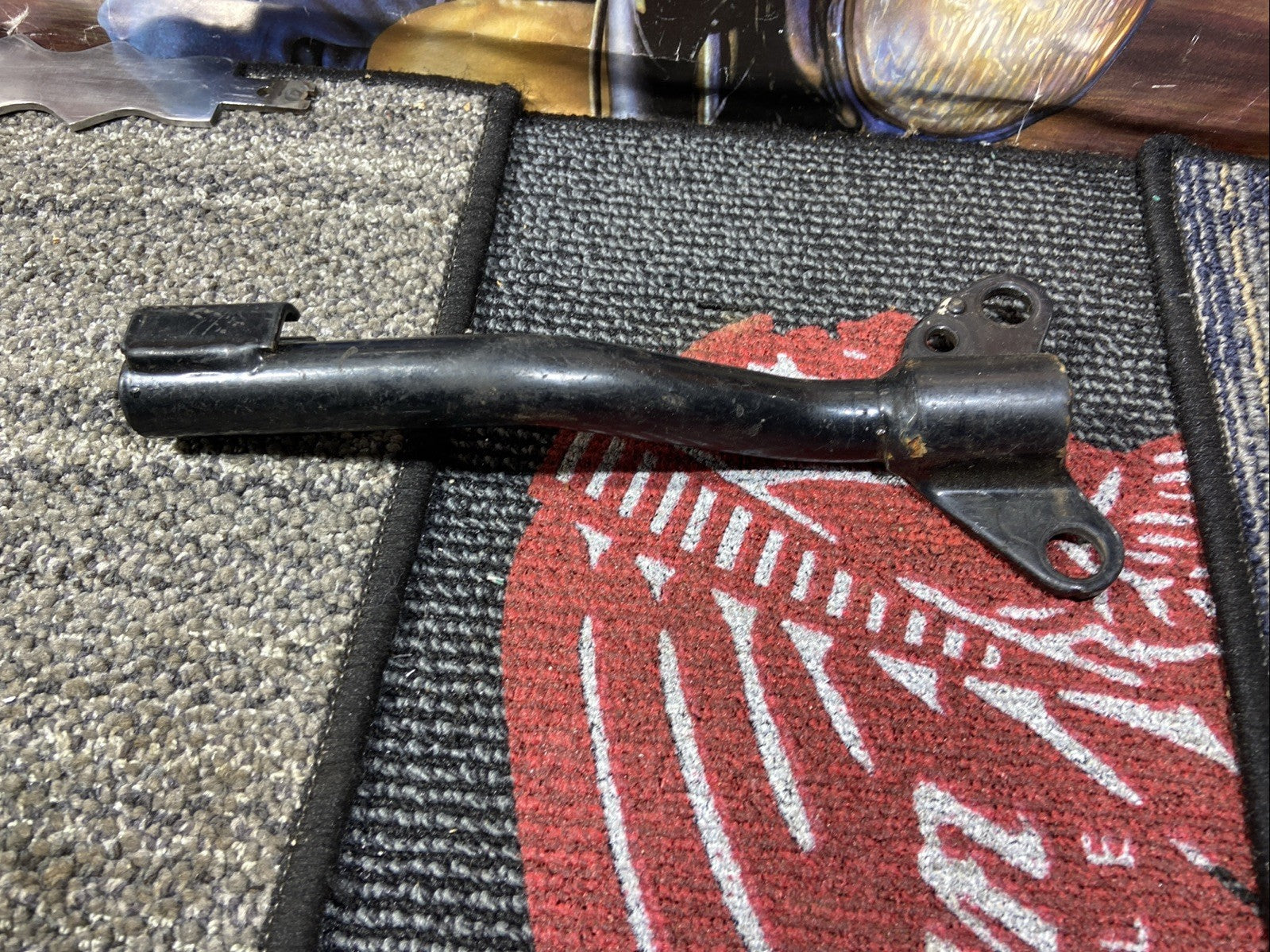 2007-2011 Harley Dyna Super Glide FXD Mount Bracket