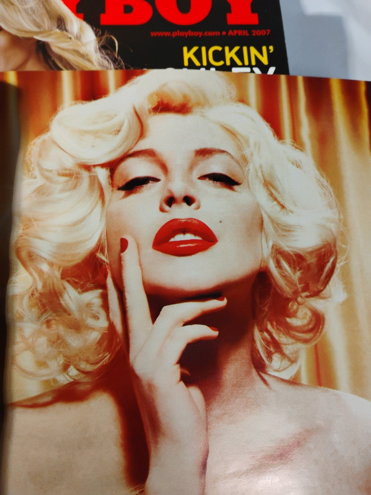 Jan/Feb 2012 Playboy Magazine - Lindsay Lohan Cover, Heather Knox, Leola Bell, S