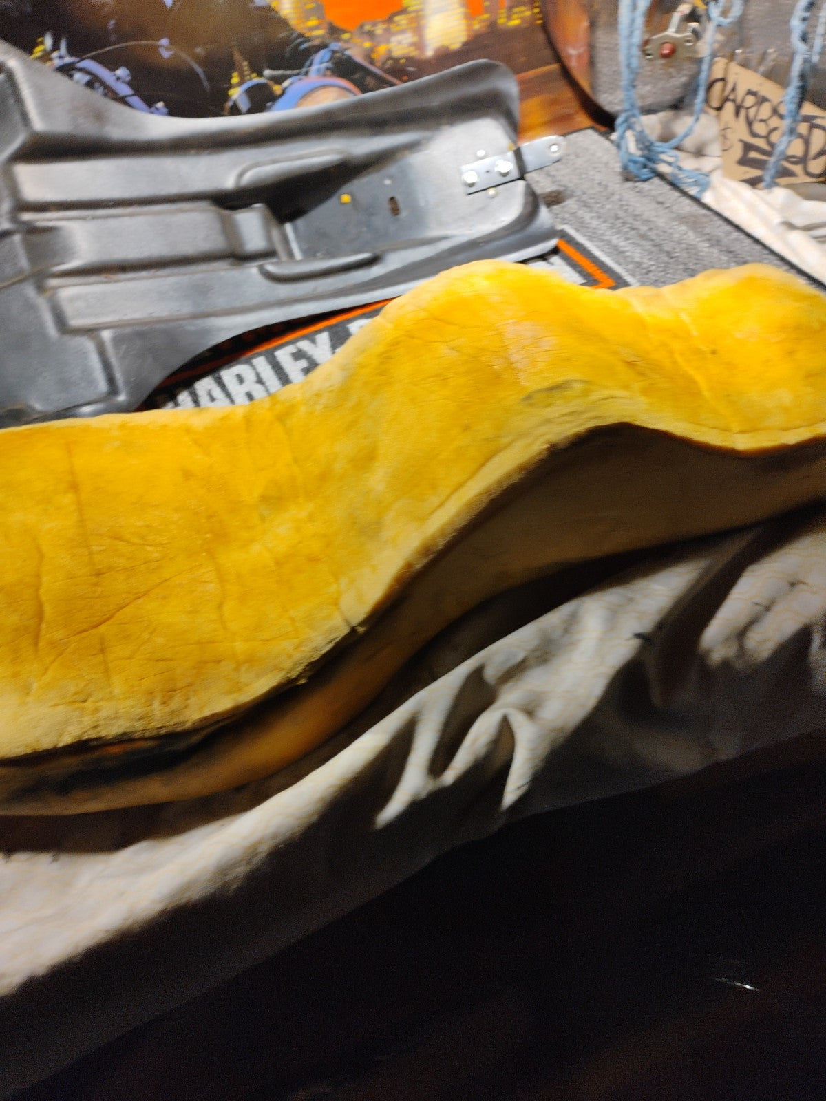 Diy Softail Or Chopper Seat