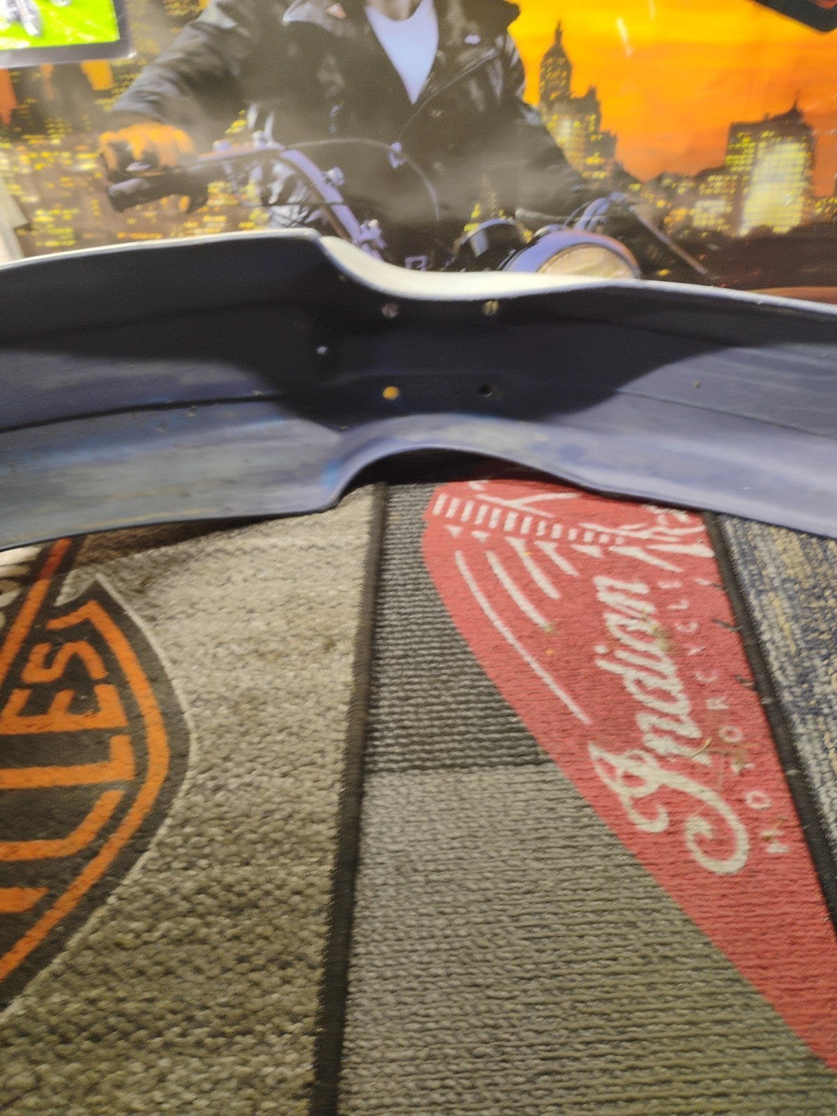 87 Yamaha YZ 250 YZ250 Front Fender 