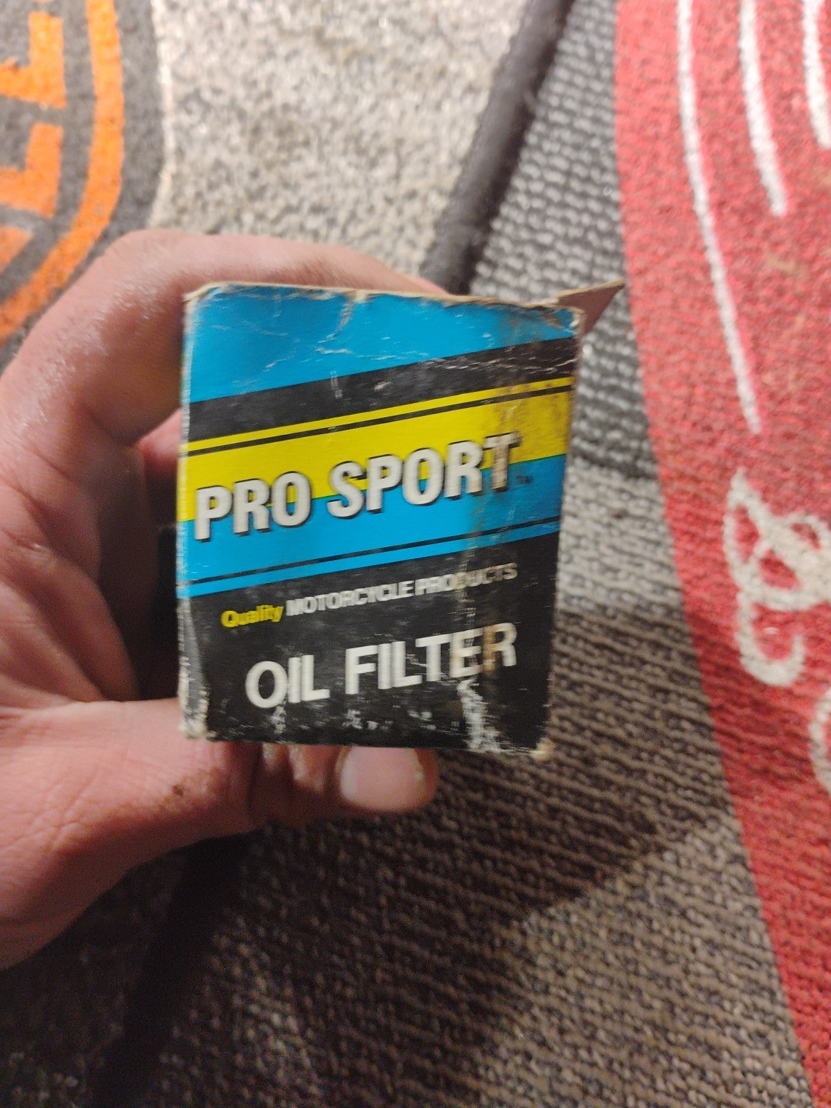 Pro Sport Motorcycle Oil Filter Part Number 432-0262