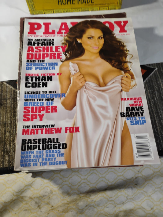 This May 2010 issue of Playboy magazine is a must-have for collectors and enthus