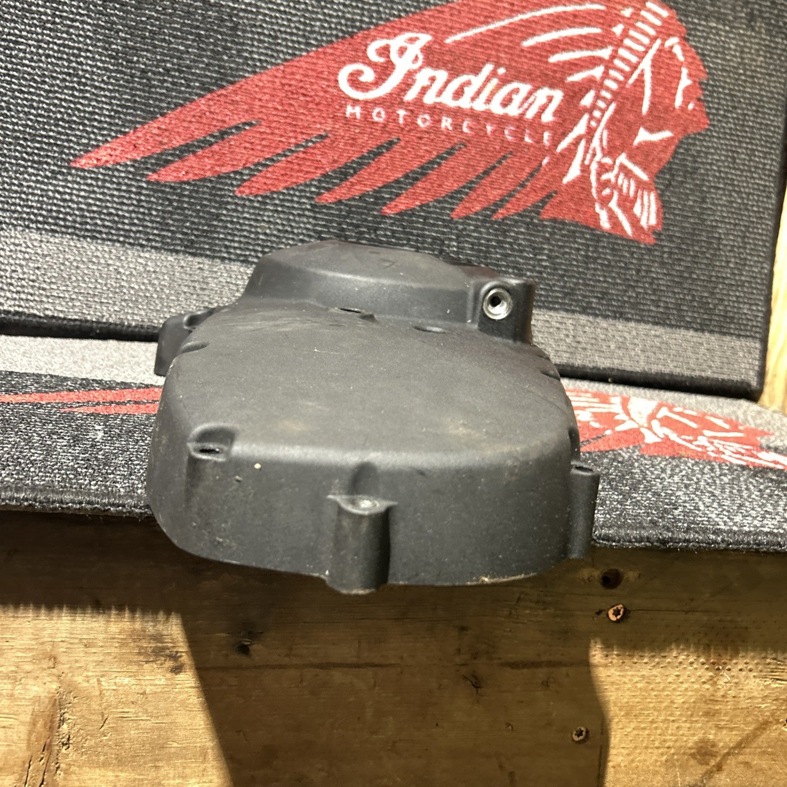 OEM 2001 Buel Blast Primary Cover BLACK