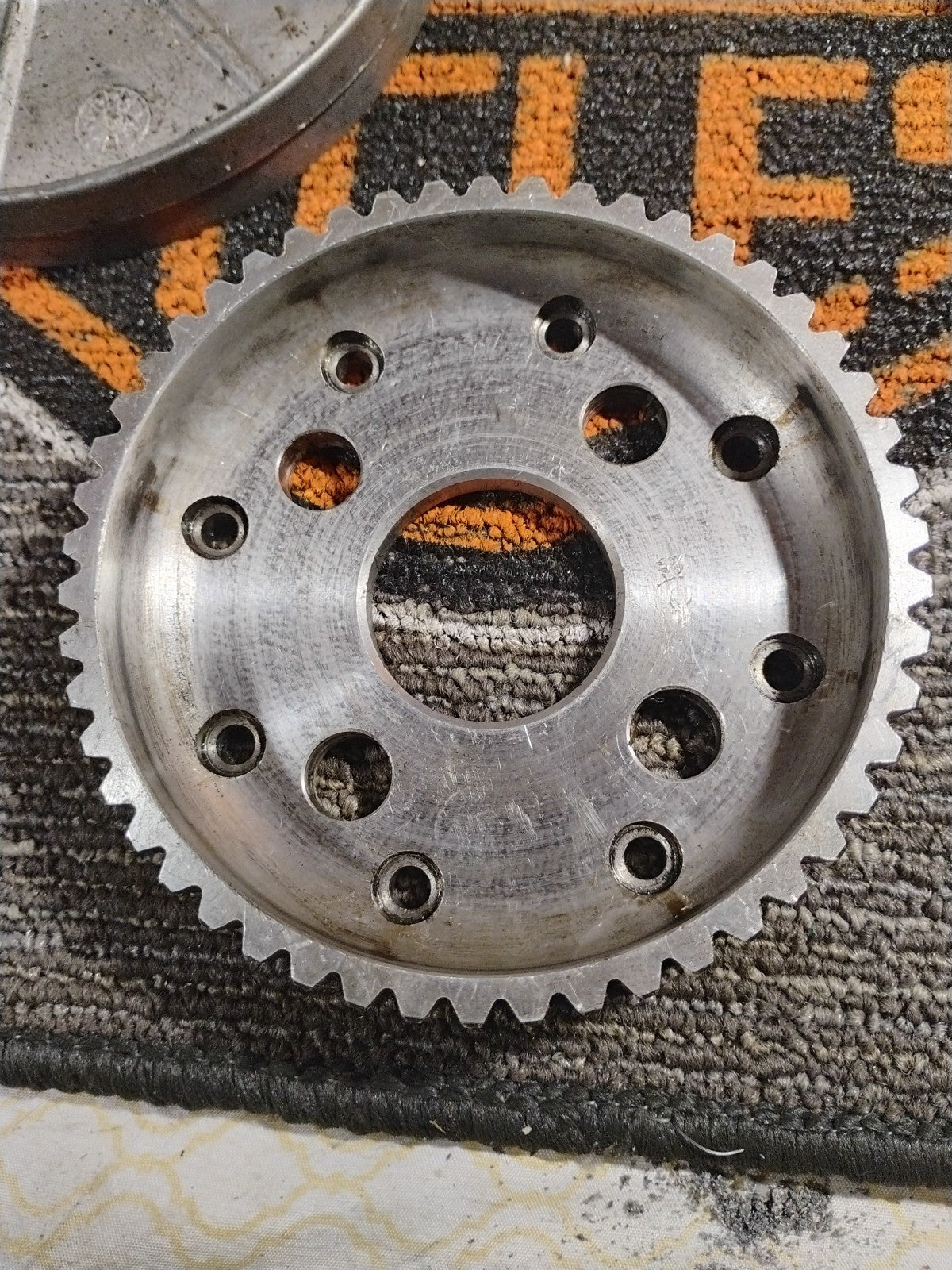 HARLEY INNER CLUTCH HUB EVO Plate 1985-89 FX, 1984-89 Softail, 86-89 Touring