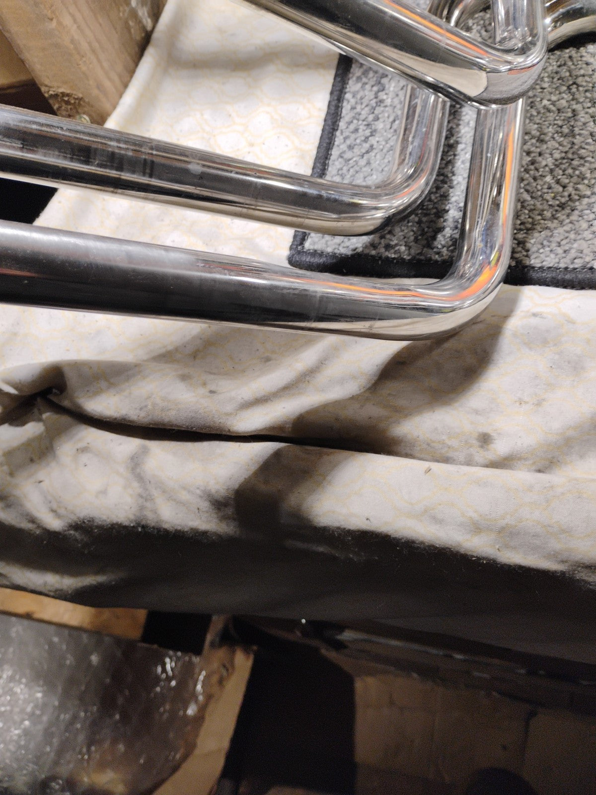 2005 Harley Electra Glide FLHTCI  Handlebars