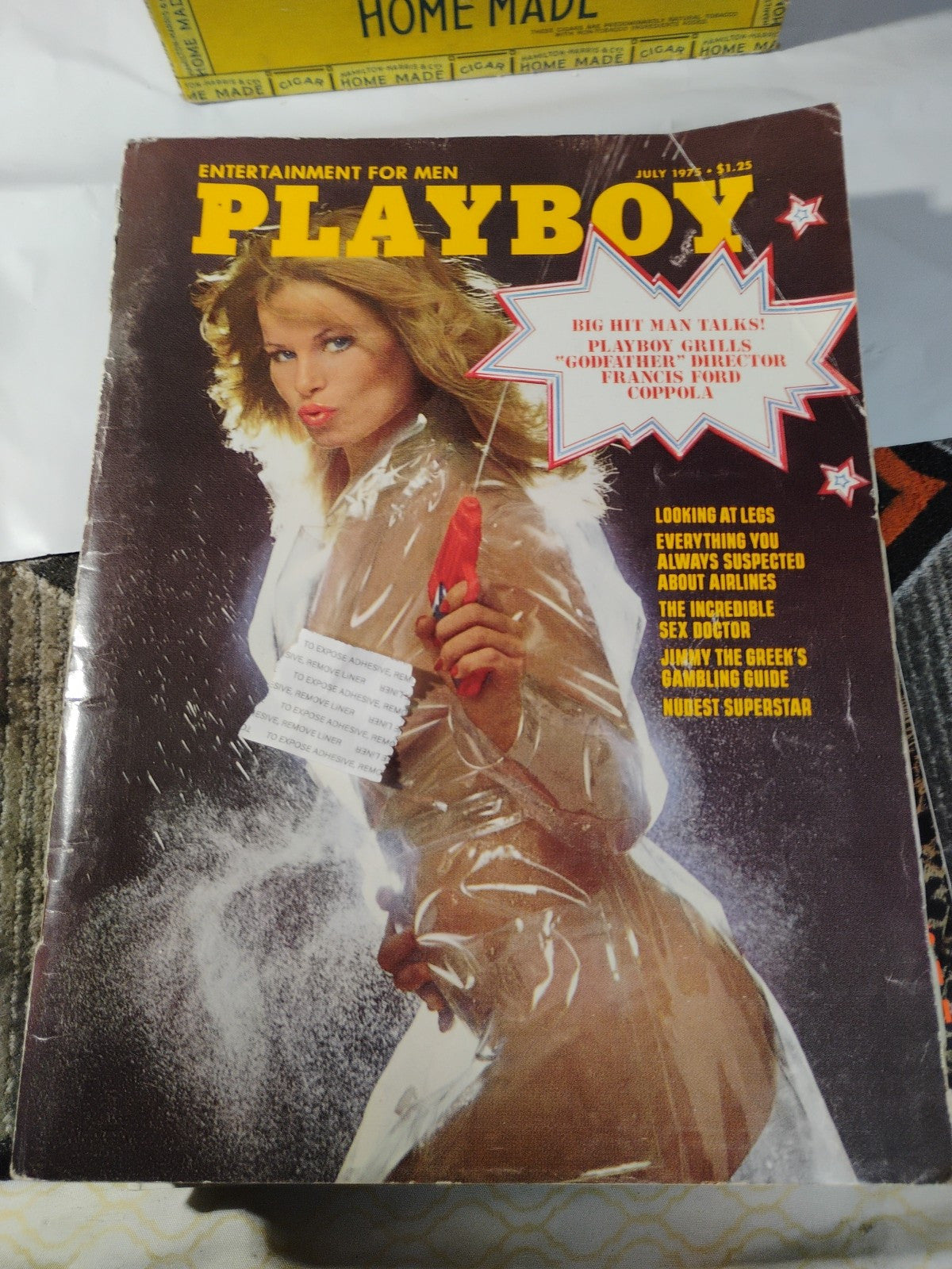 July 1975 Playboy Magazine - Vintage Issue 