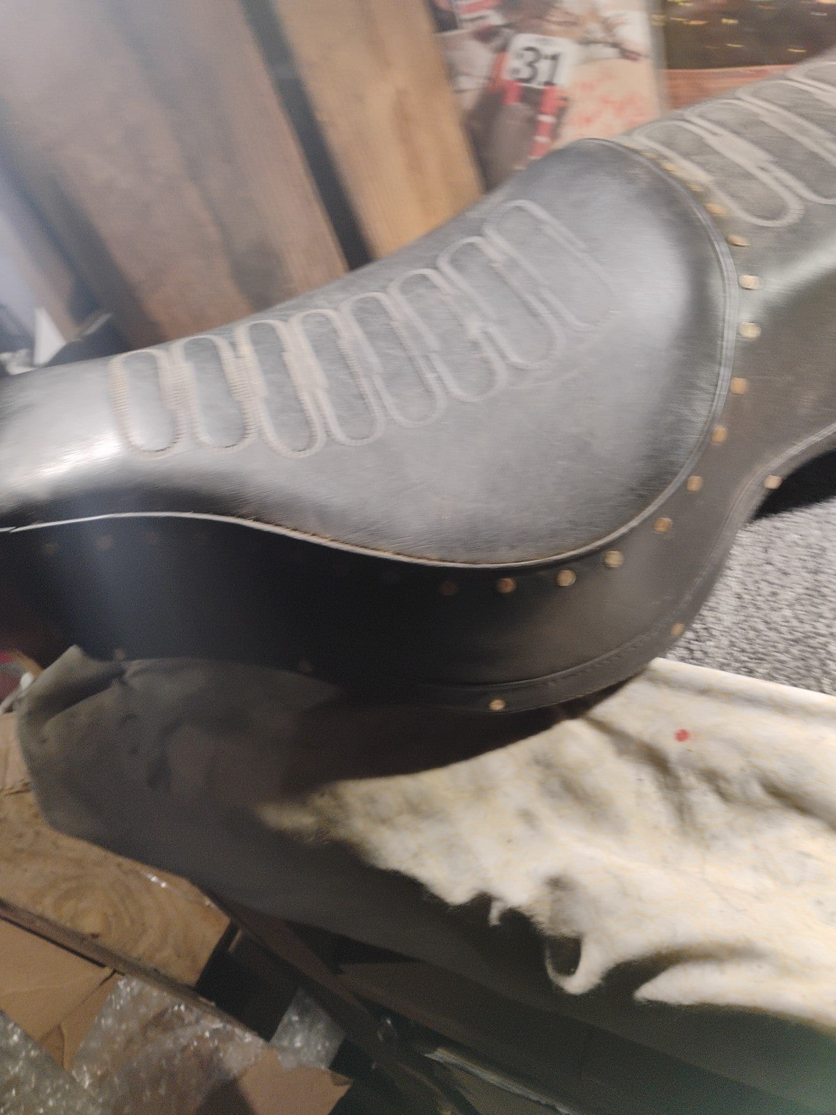 Royal Enfield Mehtab Seat