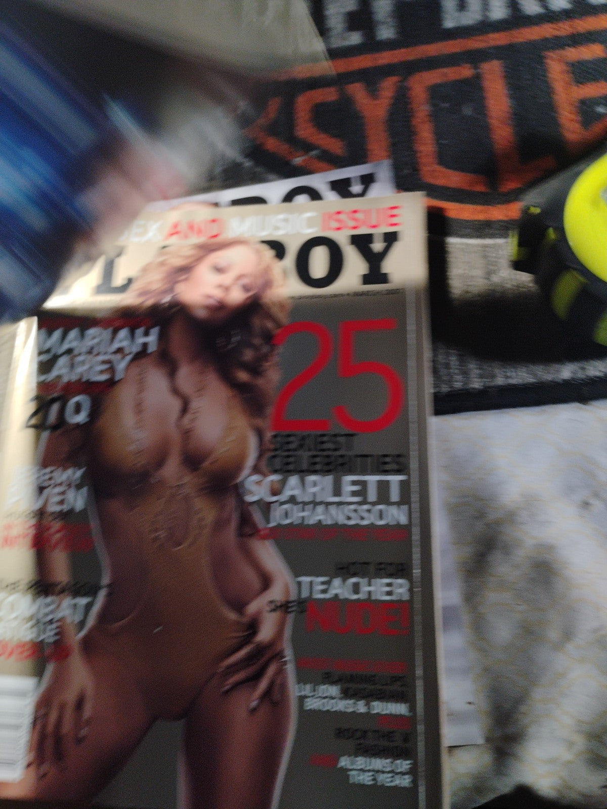 Playboy  January 2005 Includes Centerfold; Jenny McCarthy