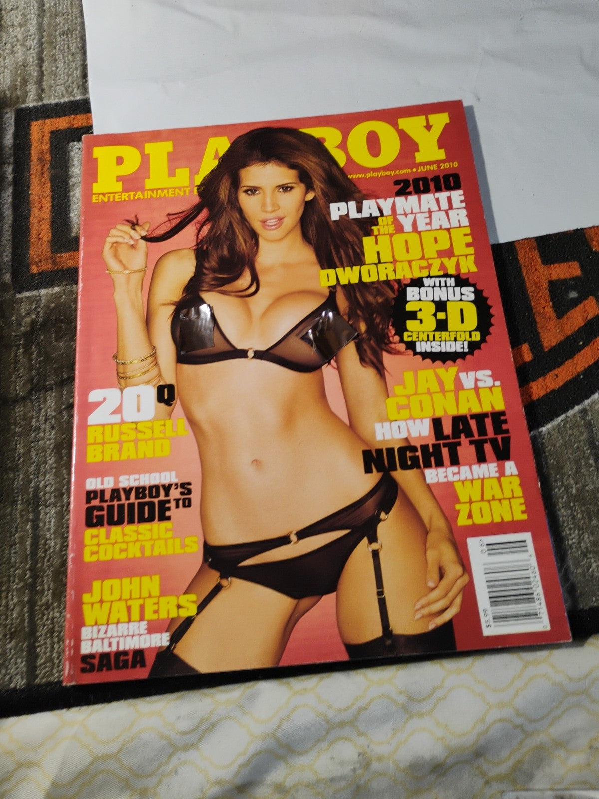 Playboy Magazine ~ June 2010 ~ Playmate of the Year Hope Dworaczyk ~ PMOY