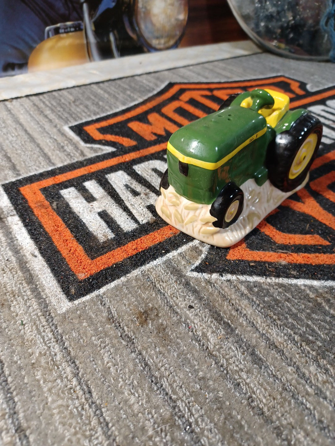 Vintage John Deere Tractor Salt Shaker Replacement 