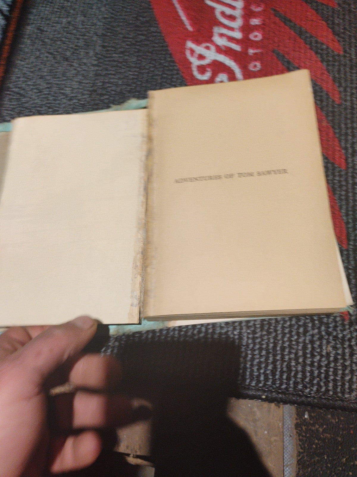 The Adventures of Tom Sawyer, Mark Twain, David O. Selznick Photoplay edition