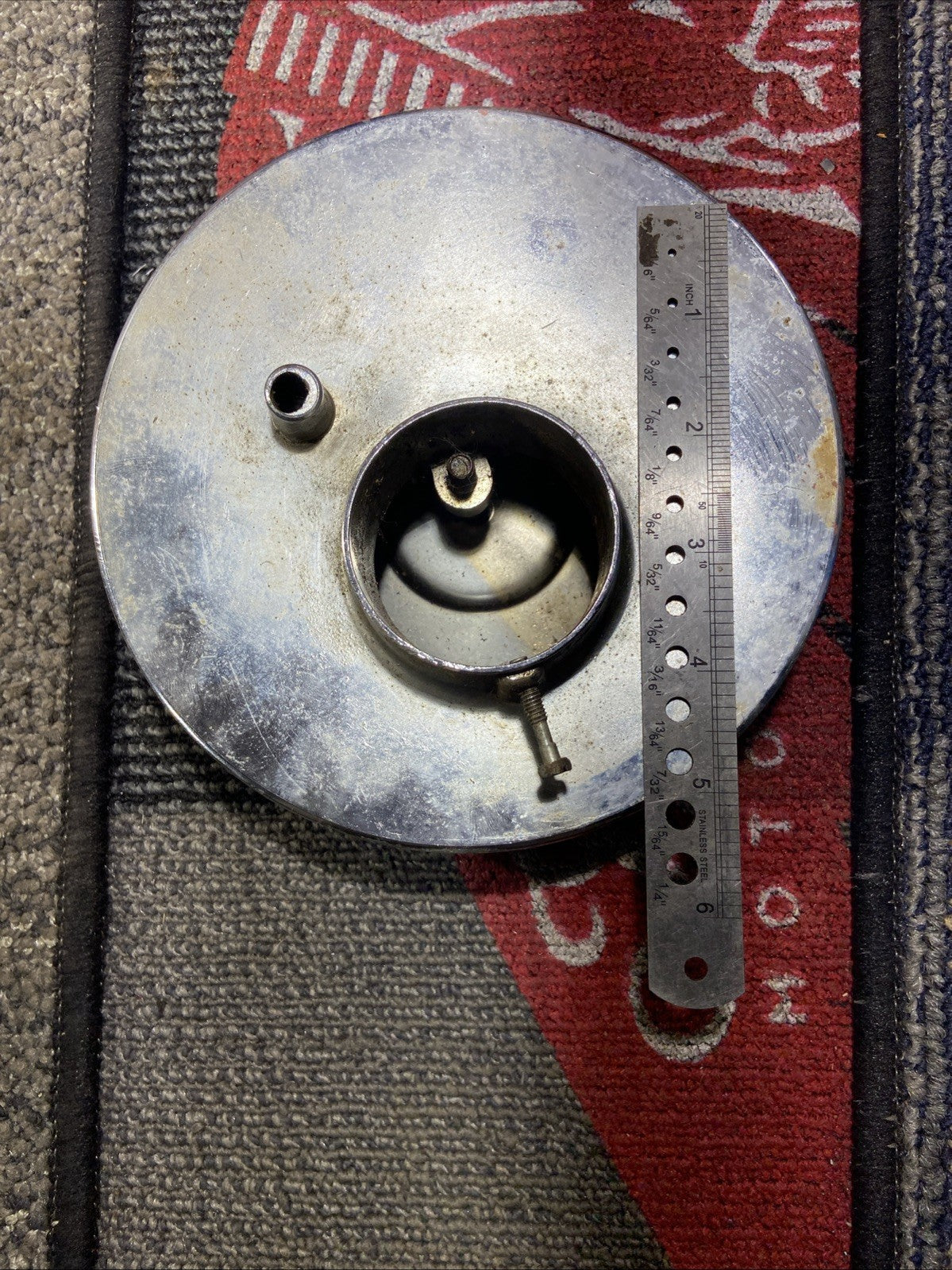 vintage 6in Hot Rod air breather