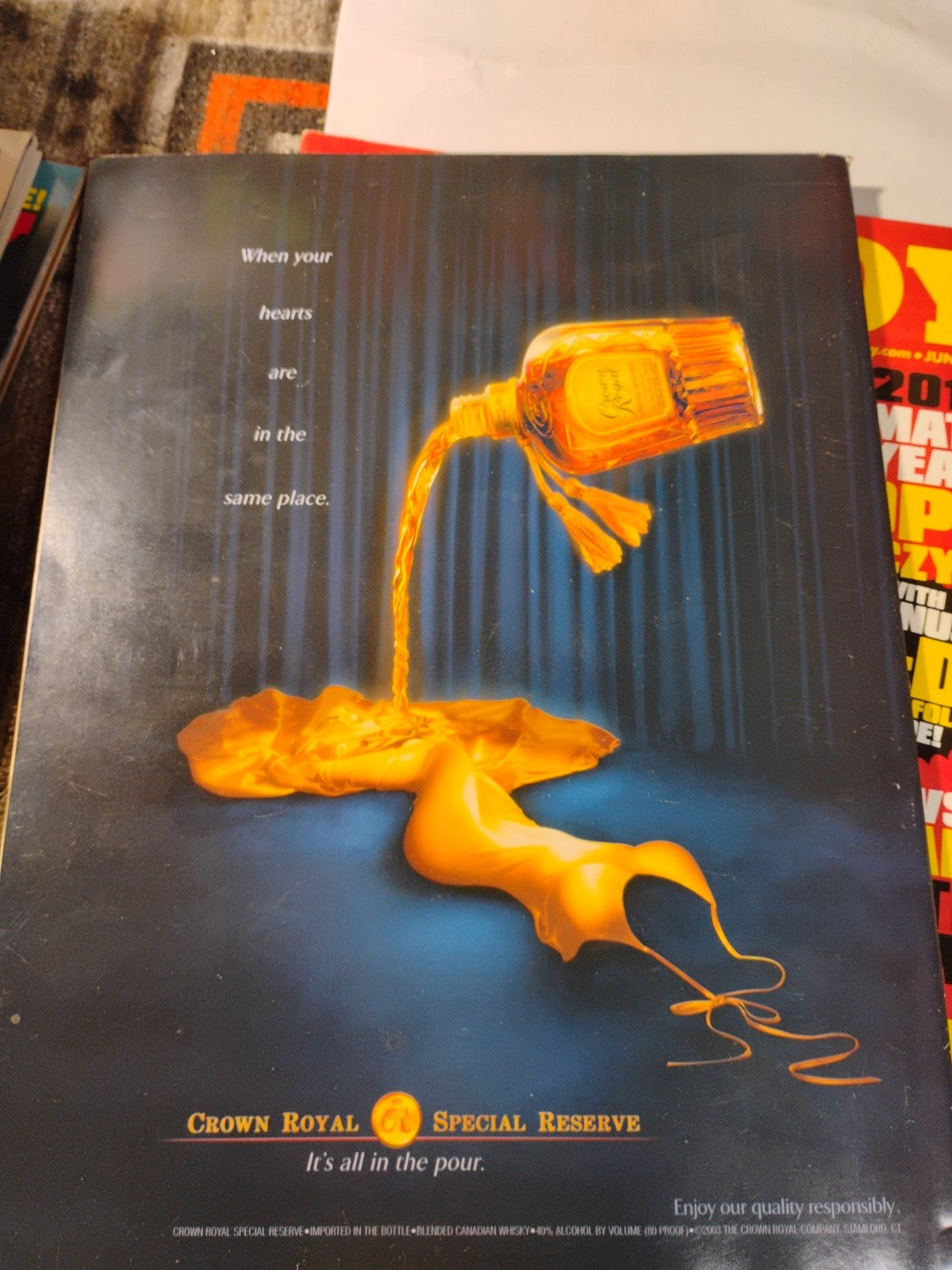  Playboy Magazine November 2003 - Daryl Hannah Cover, Special Features