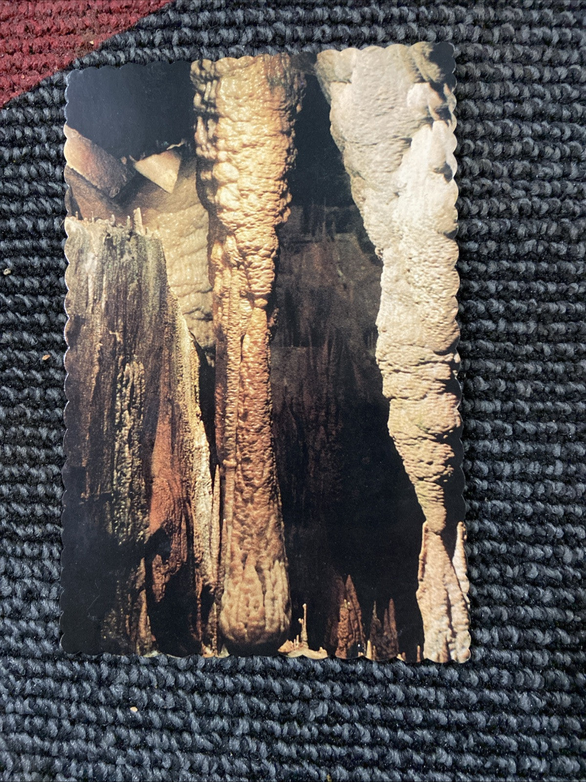 Lot Of 3 Vintage Postcards Squire Boone Caverns Indiana