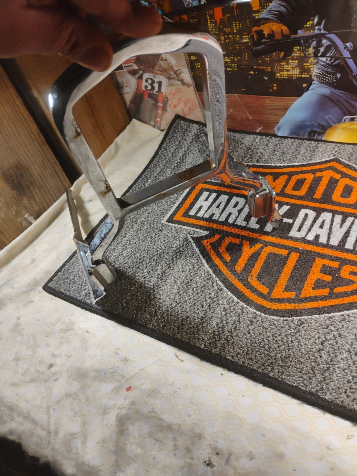 Passenger Backrest Sissy Bar for 2000-2011 Yamaha V Star 1100 Dragstar 1100