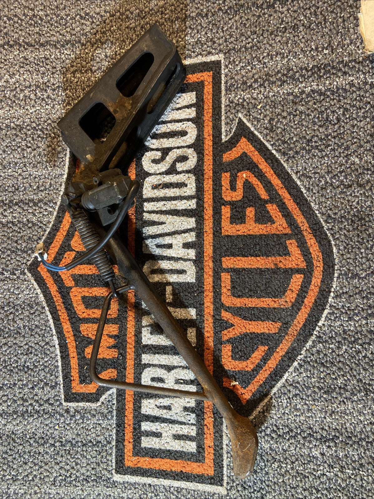 2006 BUELL BLAST 500 OEM KICK STAND W/ SWITCH 