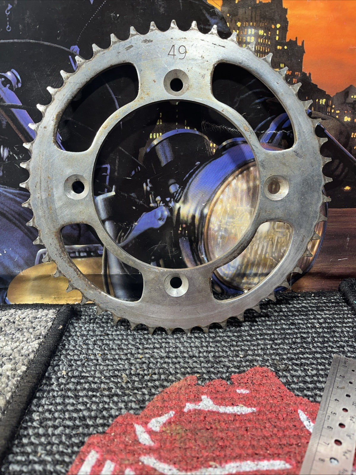 Suzuki/Kawasaki KX250 RMZ 49 Tooth Sprocket