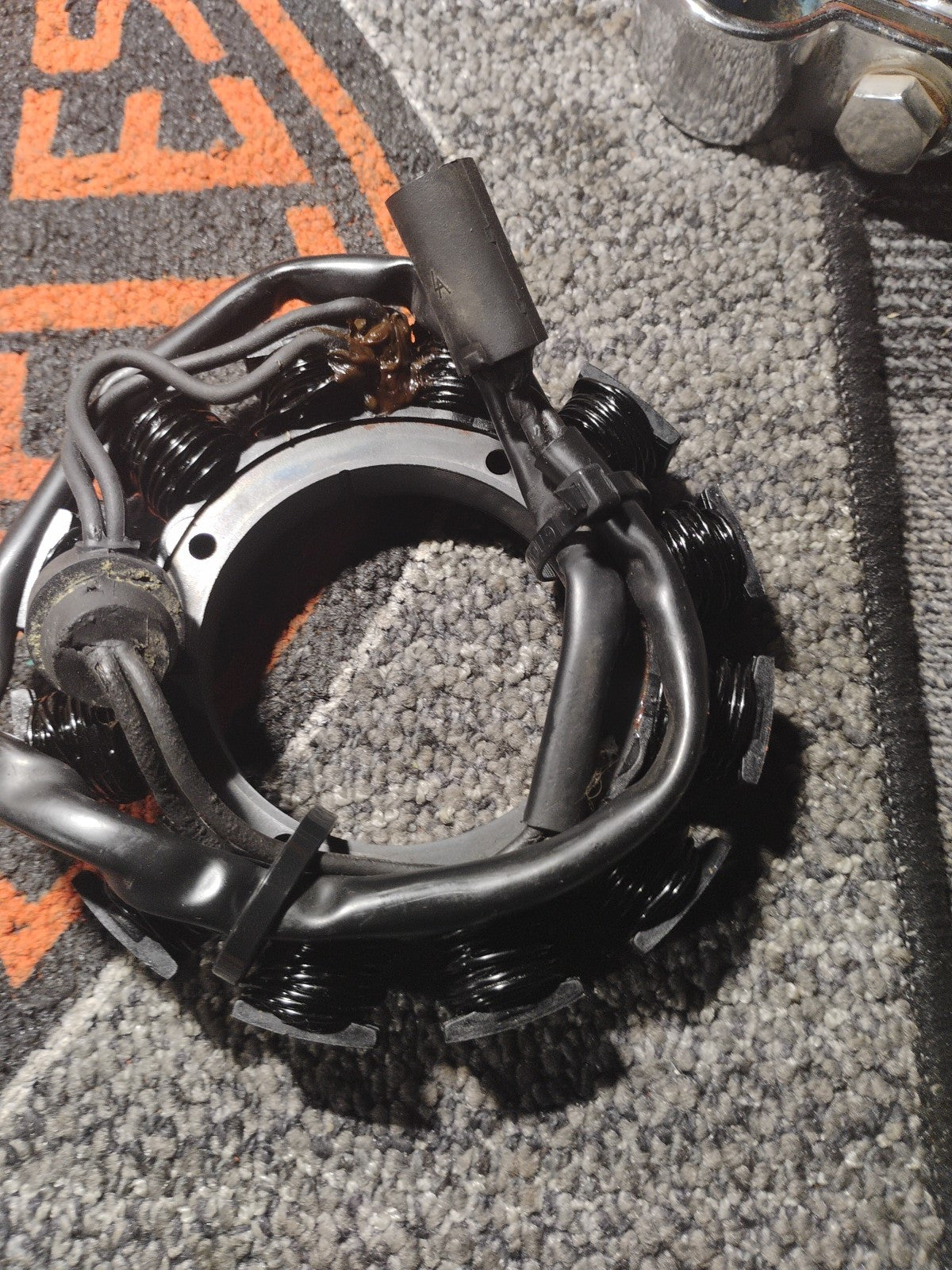 1997 96-03 Harley Davidson Sportster 1200 C XL1200 Stator Magneto Works