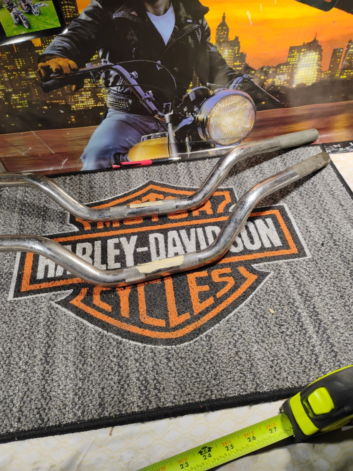 Harley-Davidson Dyna Super Glide Fxd Handlebars *2428