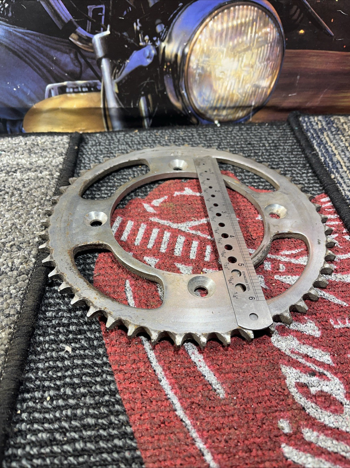 Suzuki/Kawasaki KX250 RMZ 49 Tooth Sprocket