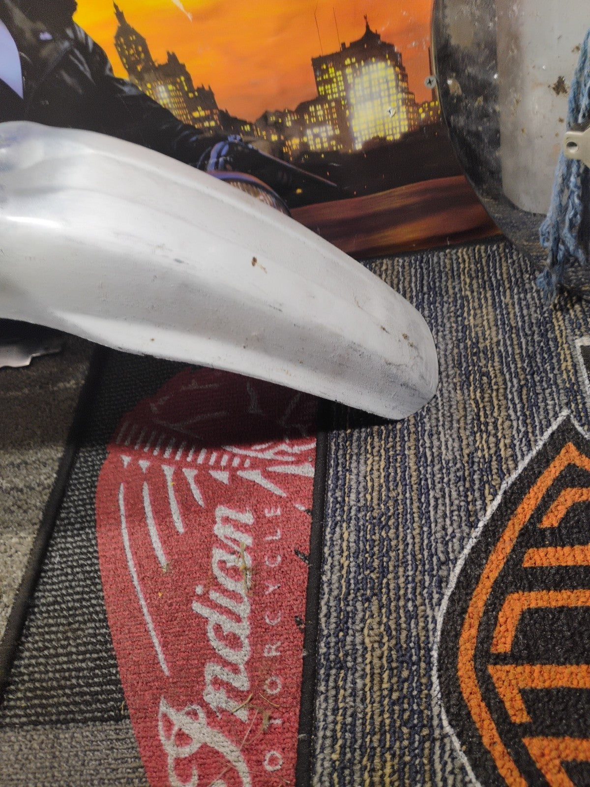 87 Yamaha YZ 250 YZ250 Front Fender 