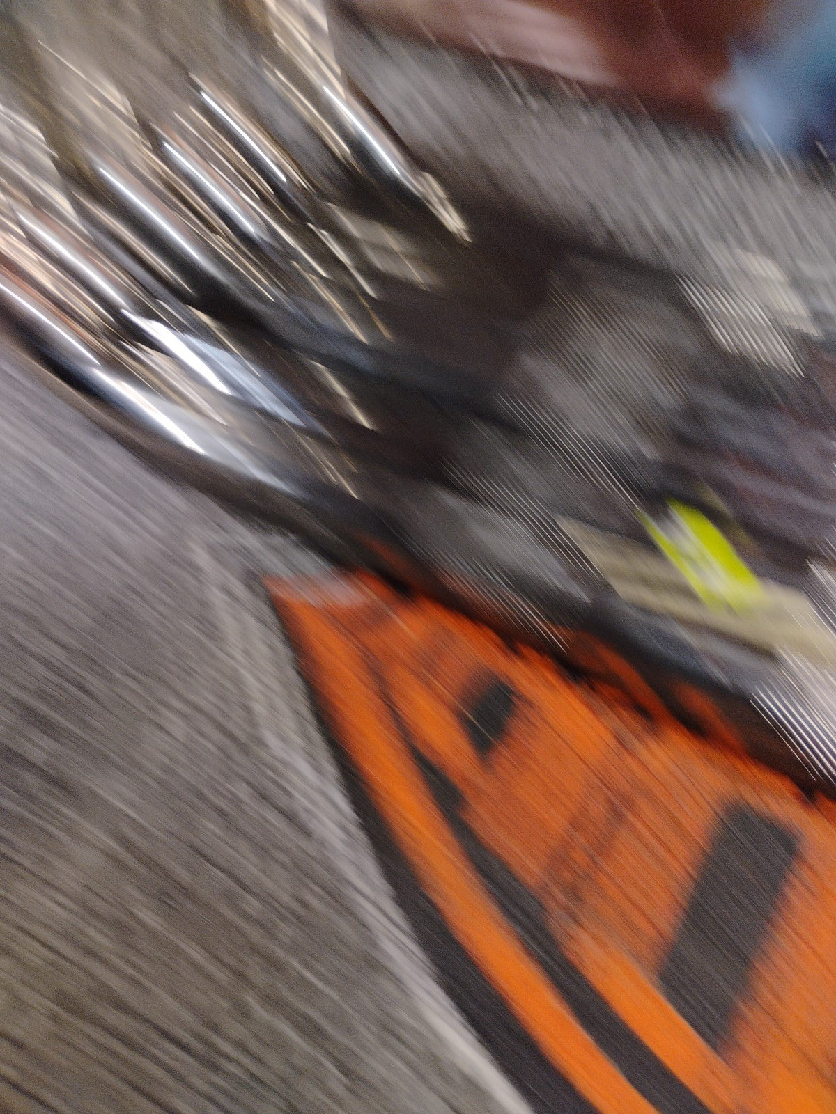 2005 Harley Electra Glide FLHTCI  Handlebars