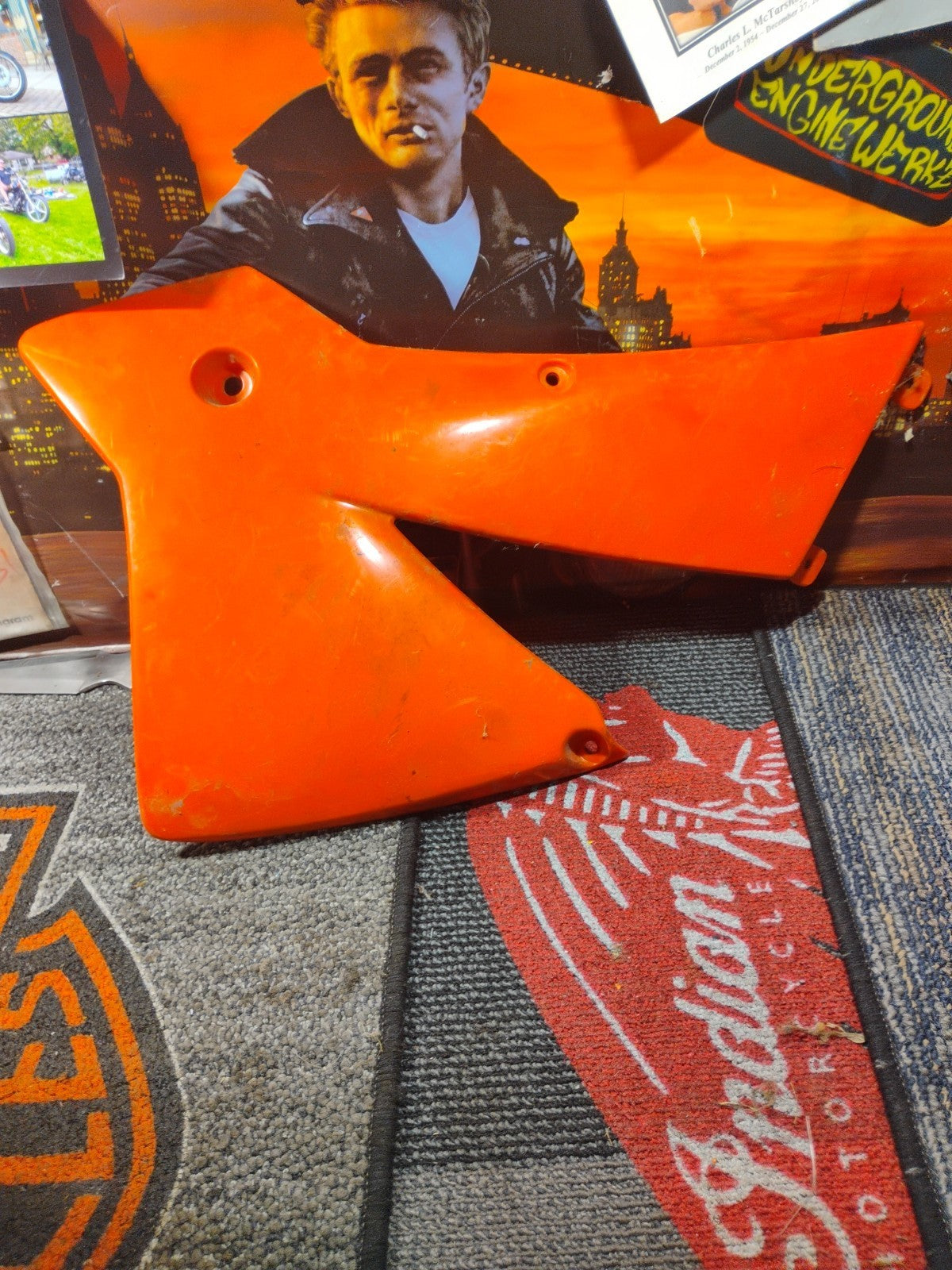 01 KTM SX 250 Front Right Cover
