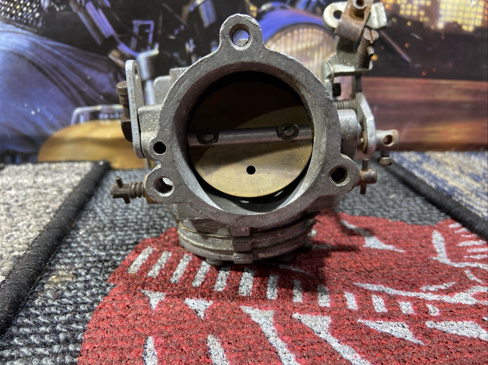 Harley Davidson Tillotson Snow Mobile HD2AB Carburetor For Parts