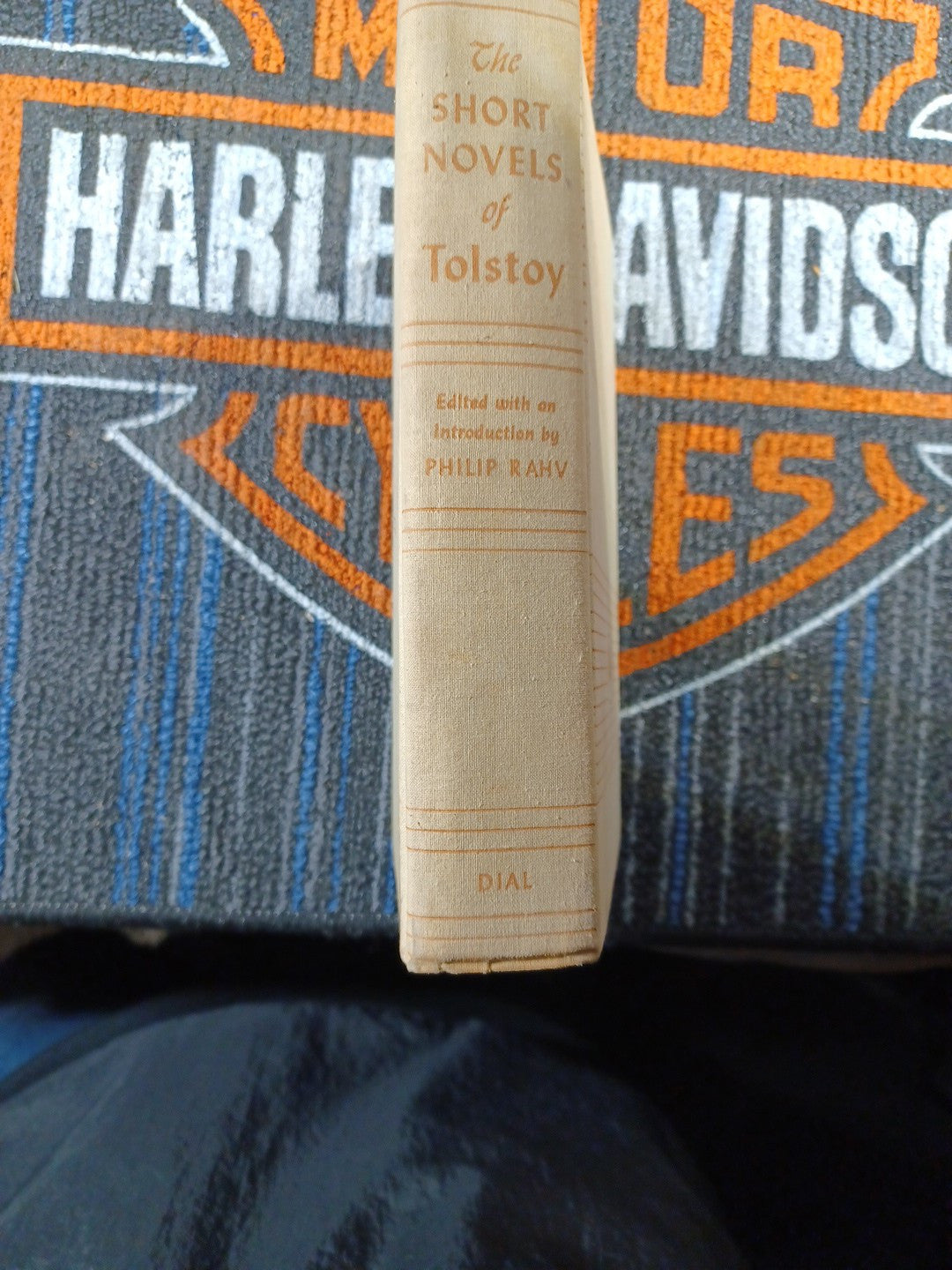The Short Novels of Tolstoy - The Dial Press 1956 HC