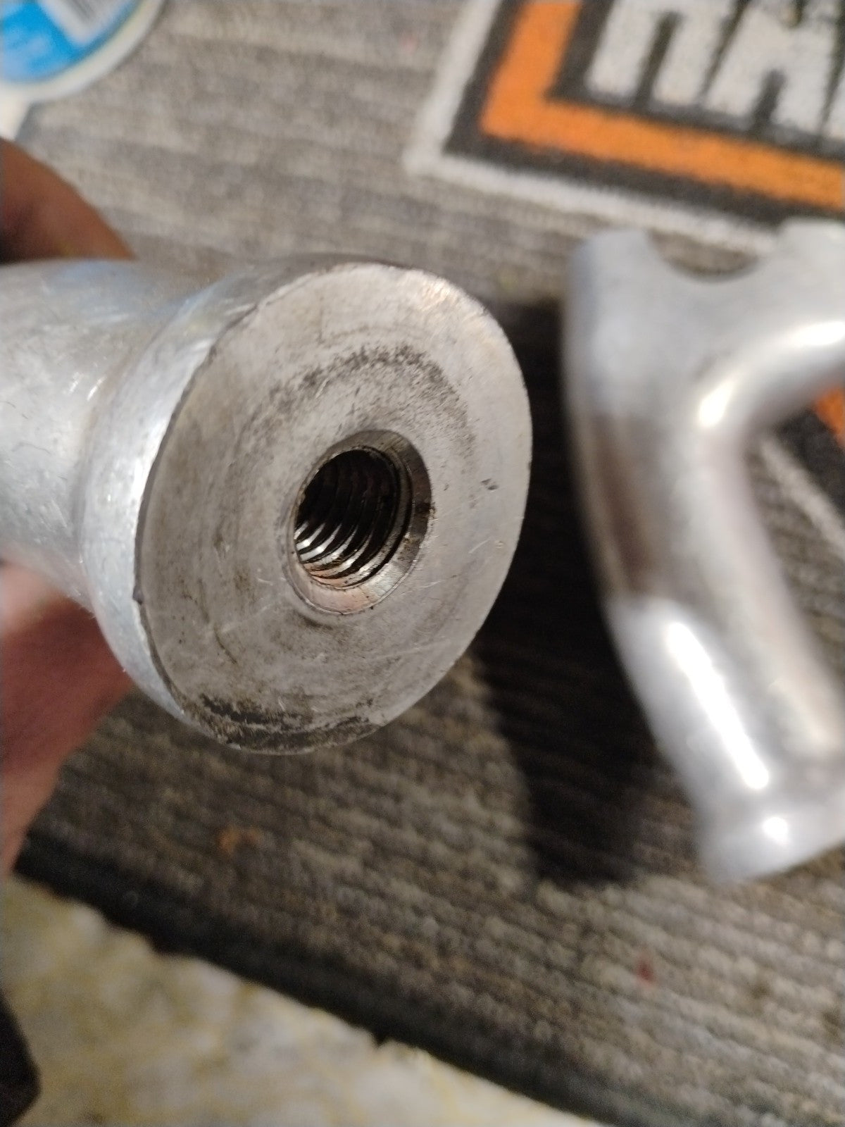 Vintage Harley-Davidson Handlebar Dog Bone Risers