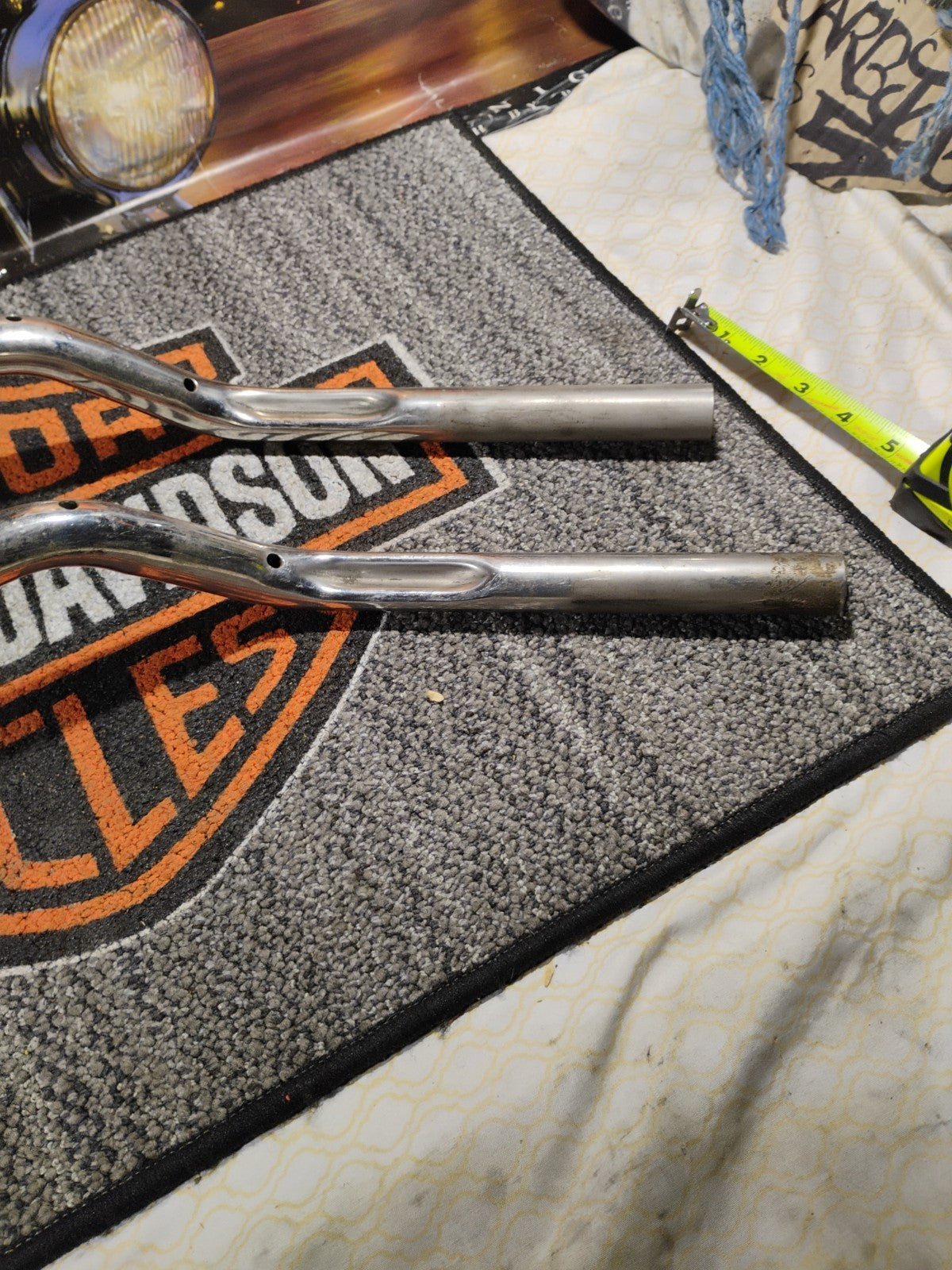 Harley-Davidson Dyna Super Glide Fxd Handlebars *2428