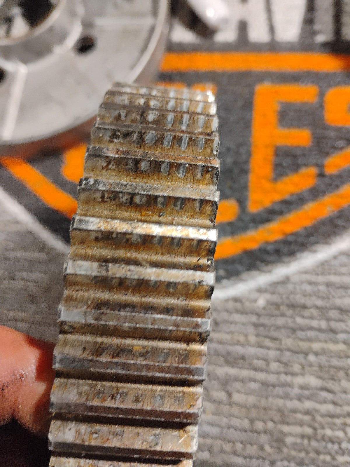 HARLEY INNER CLUTCH HUB EVO Plate 1985-89 FX, 1984-89 Softail, 86-89 Touring