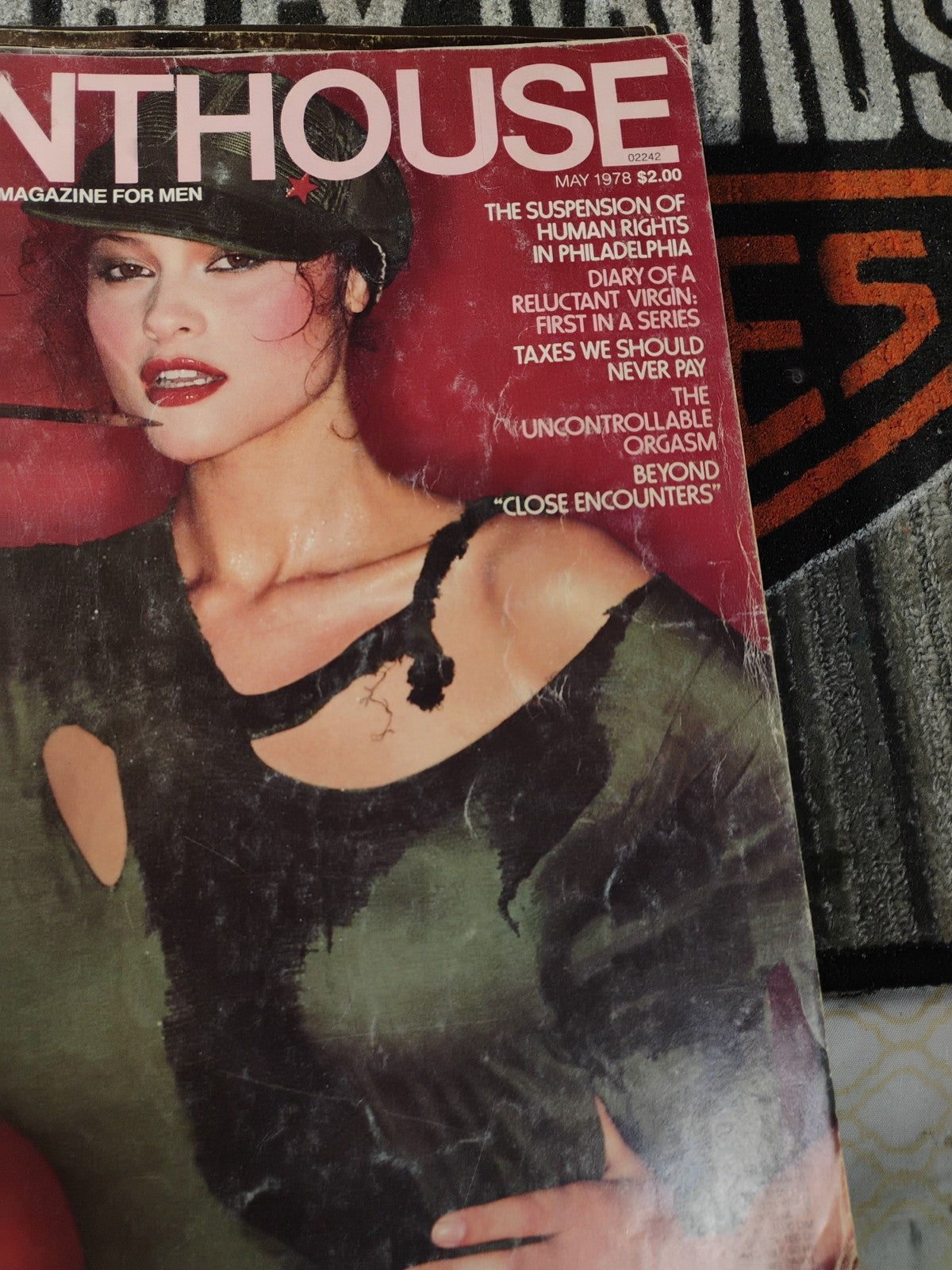 Vintage Penthouse Magazine - May 1978 Pet of the Month Angela Hyer