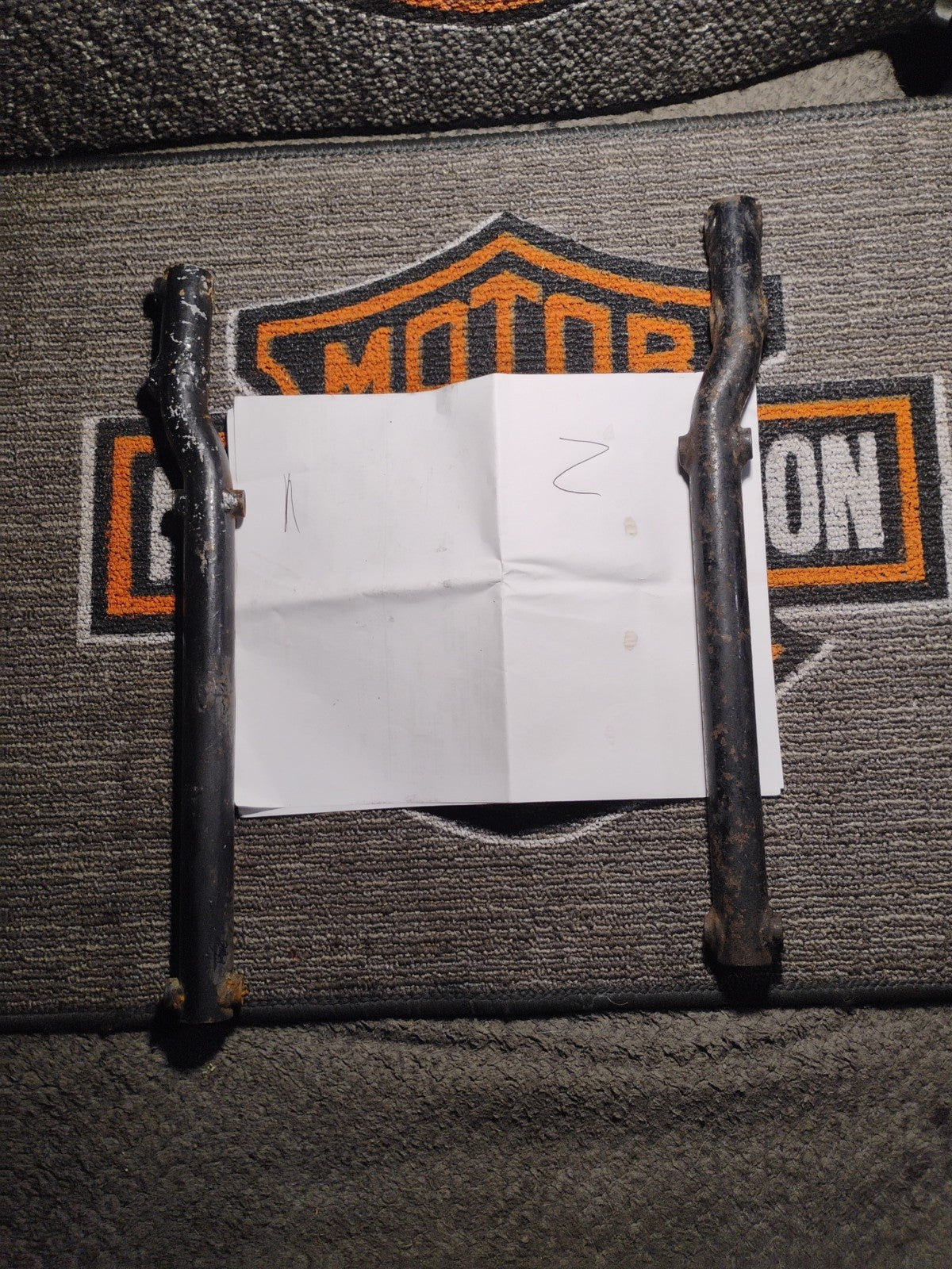 Harley Original Exhaust Support Holder Exhaust Mount Black Panhead