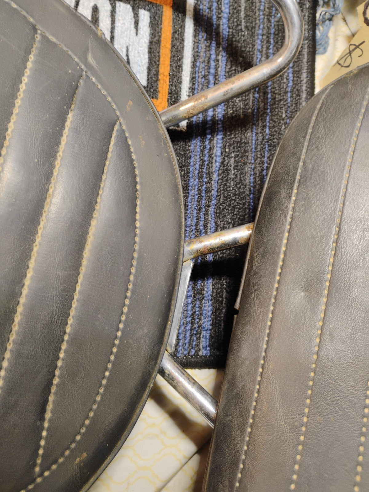 Original harley shovelhead flh 1968 seat assembly