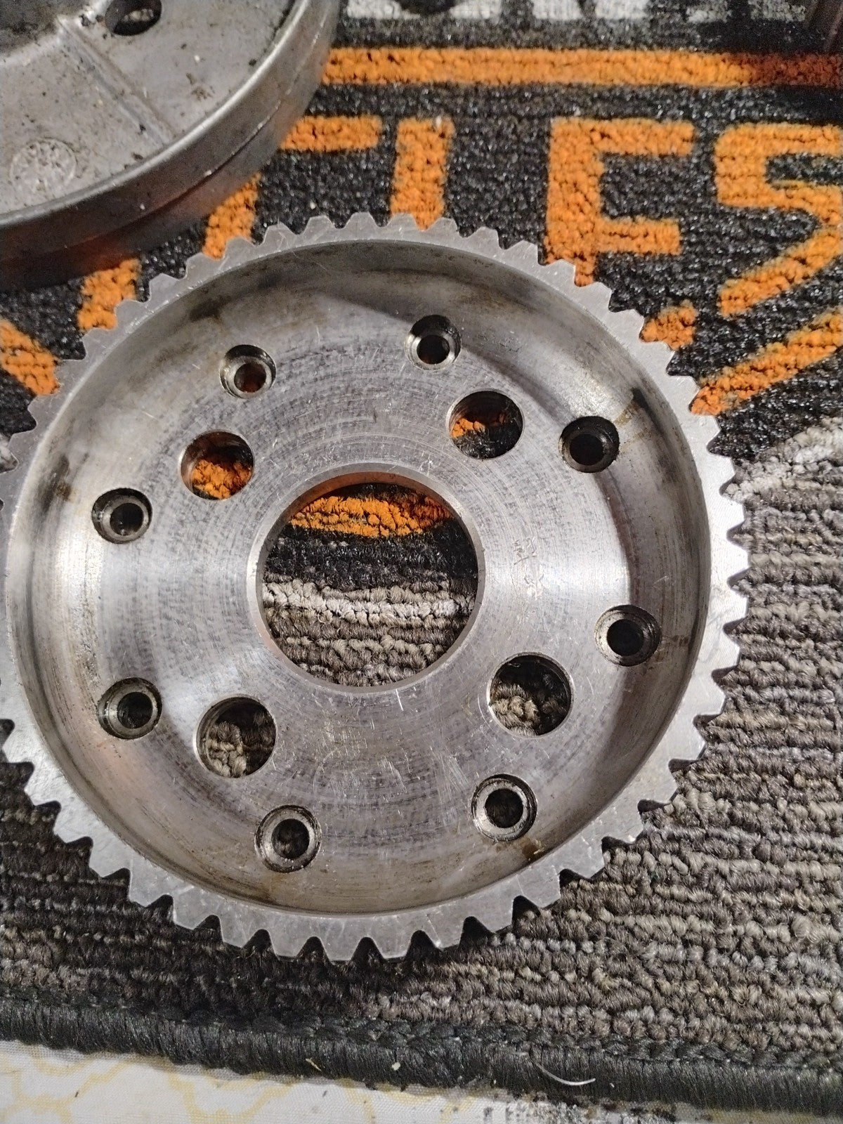 HARLEY INNER CLUTCH HUB EVO Plate 1985-89 FX, 1984-89 Softail, 86-89 Touring