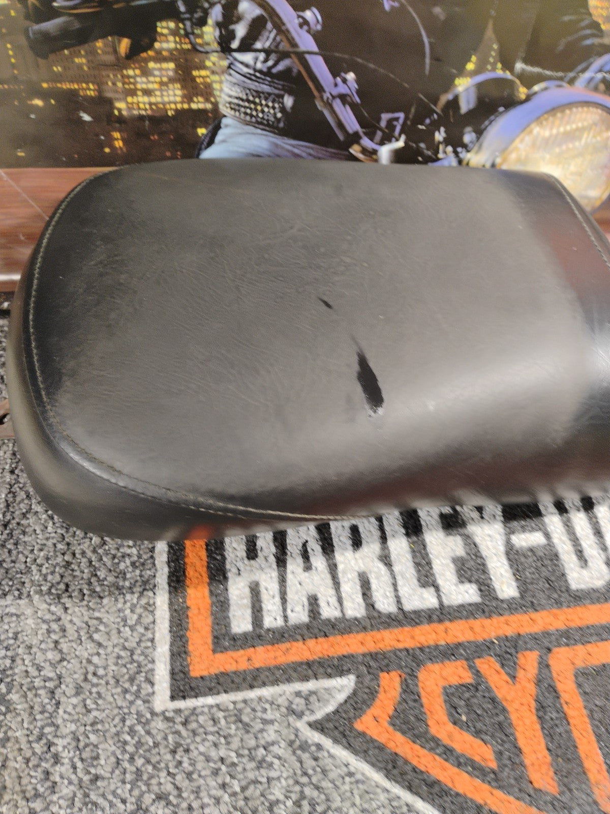 Motorcycle Rear Back Passenger Seat - 45310 - 31FOO - SAE PP 41F SUZUKI Volusi