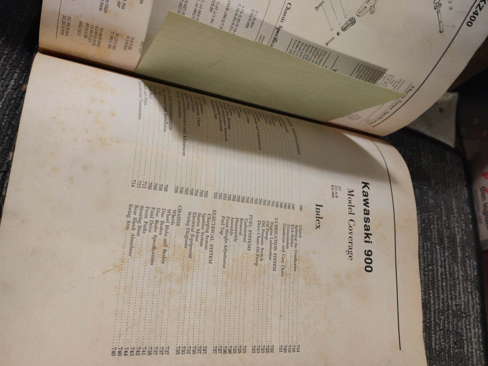 Chilton Motorcycle Manual 1947-76 Harley Davidson Moto Guzzi Triumph Suzuki 6509