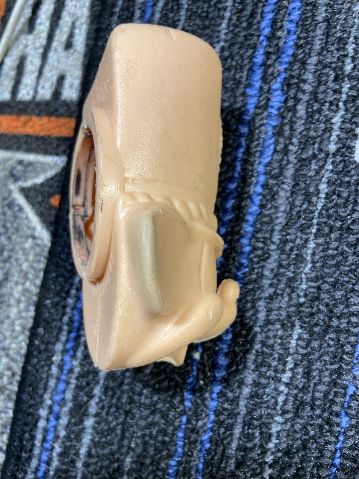 Vintage MICKEY MOUSE PENCIL SHARPENER COVERWalt Disney Productions Marching Band