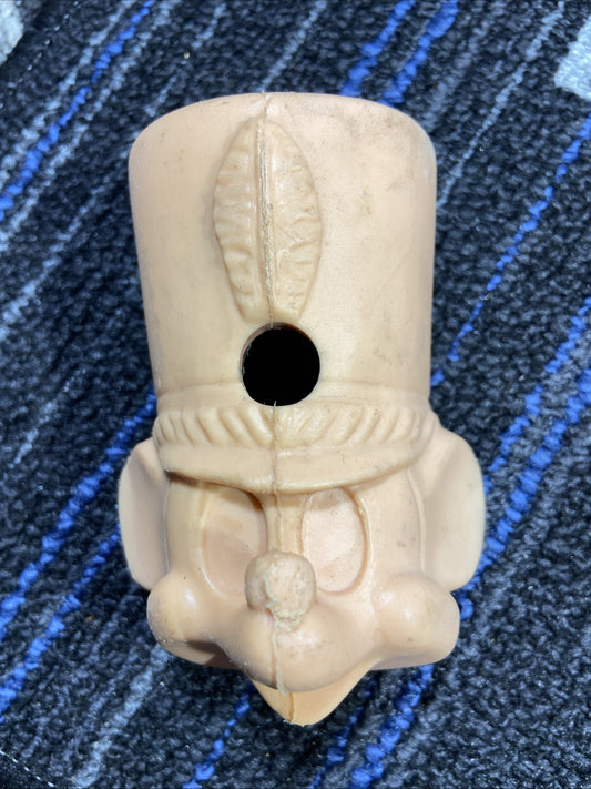 Vintage MICKEY MOUSE PENCIL SHARPENER COVERWalt Disney Productions Marching Band