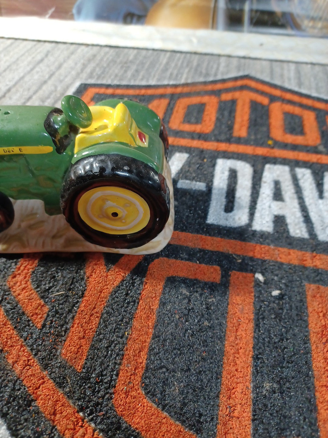 Vintage John Deere Tractor Salt Shaker Replacement 