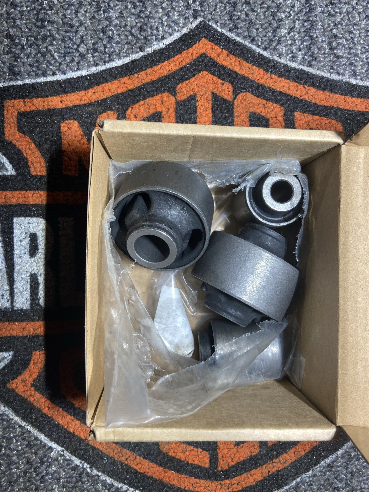 4×Front Lower Control Arm Bushing For 2006-2013 Subaru XV Impreza AWD