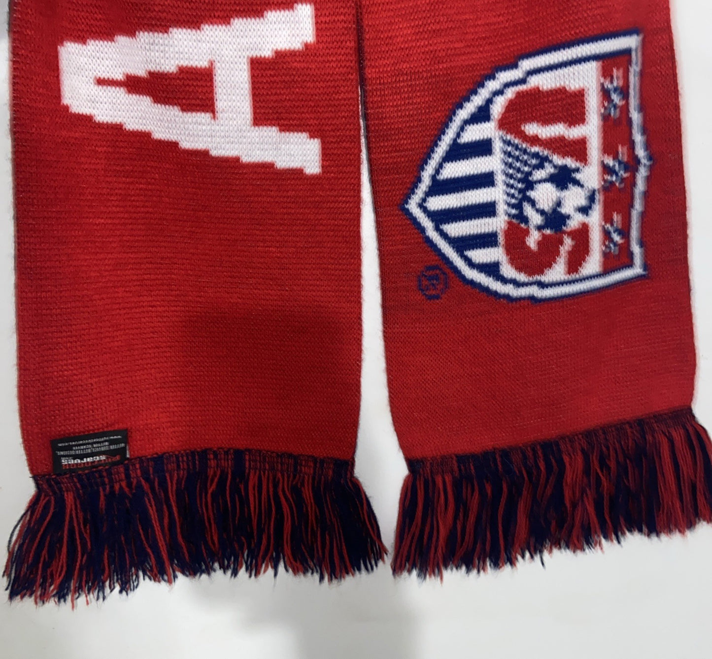 USA National Team Soccer Scarf Chicago Fire World Cup 2014 For Club And Country