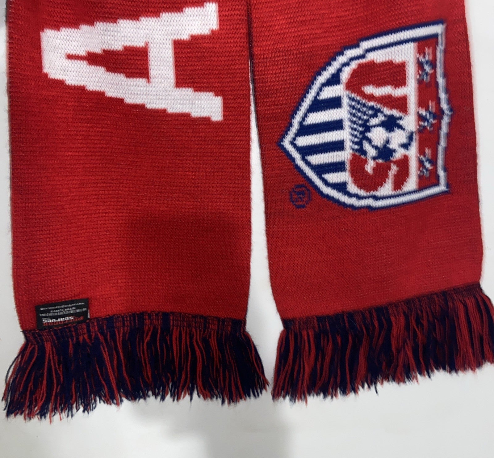 USA National Team Soccer Scarf Chicago Fire World Cup 2014 For Club And Country