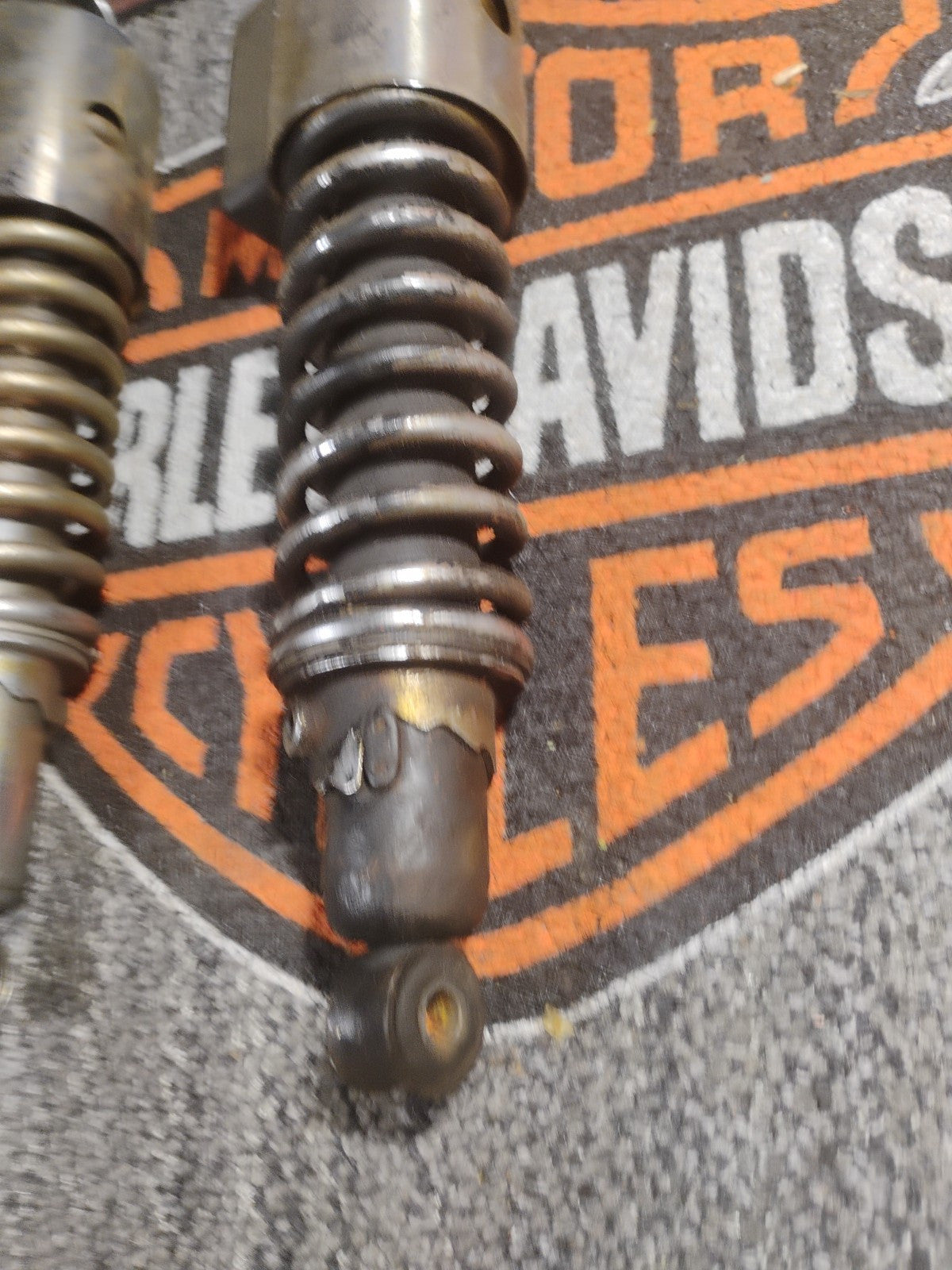 1982 yamaha xs650 ohc y433~ rear shocks suspension
