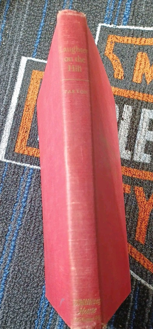 Margaret PARTON / LAUGHTER ON THE HILL A SAN FRANCISCO INTERLUDE 1st ed 1945