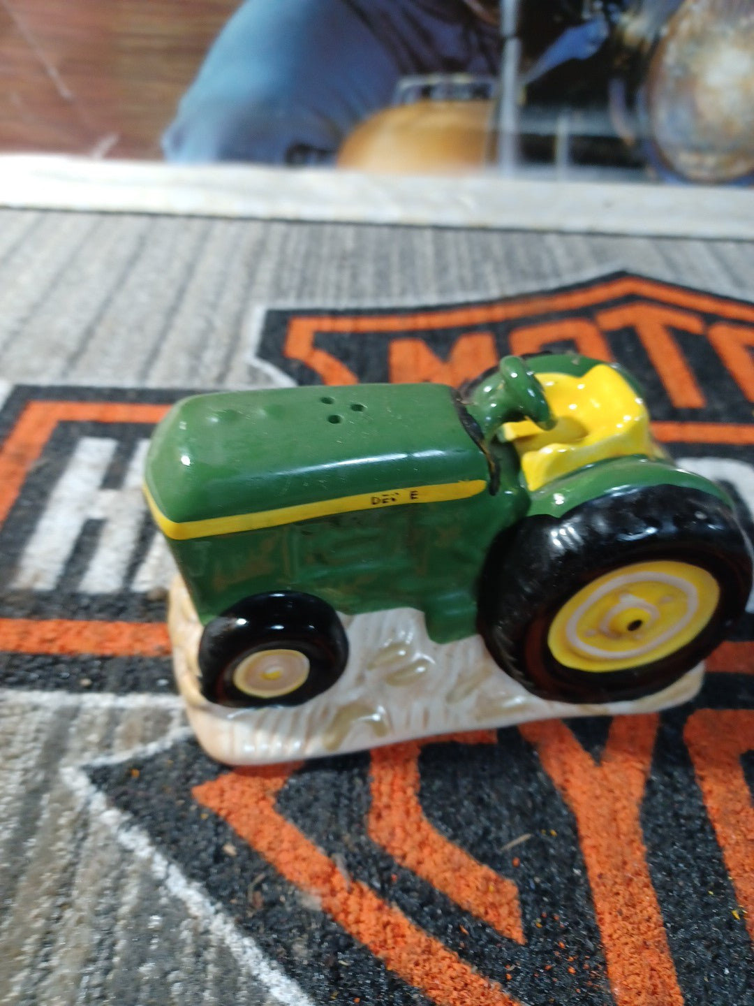 Vintage John Deere Tractor Salt Shaker Replacement 