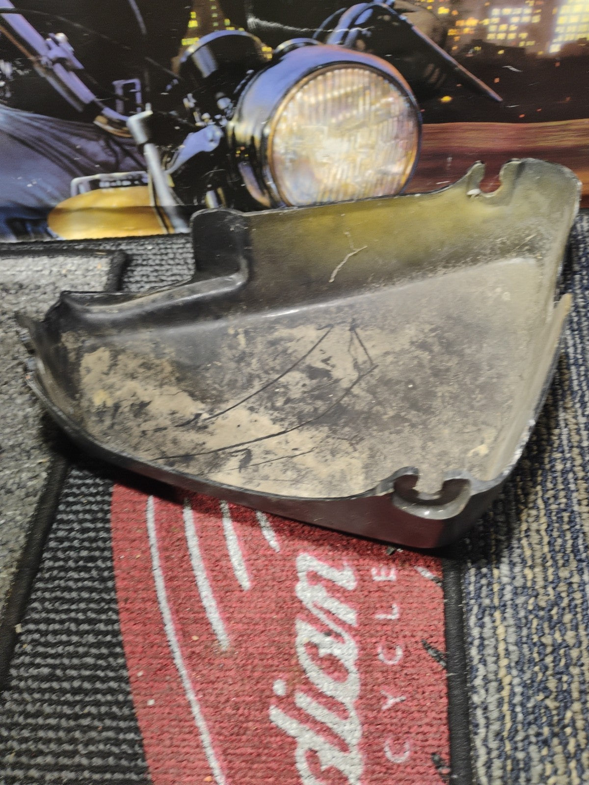 Yamaha Virago 750 Side Cover W/O Emblem